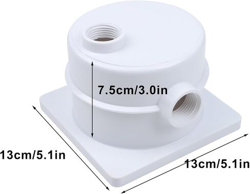 light junction box for Swimming Pool, Resistant Wire Connector Enclosure, 5.1x5.1x3.7in,underwater-lighting-parts-and-accessories in Kuwait