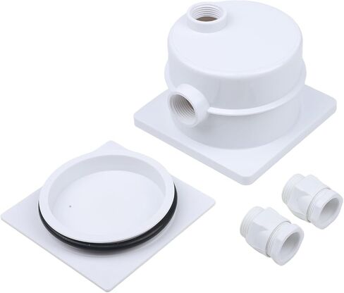 light junction box for Swimming Pool, Resistant Wire Connector Enclosure, 5.1x5.1x3.7in,underwater-lighting-parts-and-accessories in Kuwait
