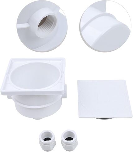light junction box for Swimming Pool, Resistant Wire Connector Enclosure, 5.1x5.1x3.7in,underwater-lighting-parts-and-accessories in Kuwait