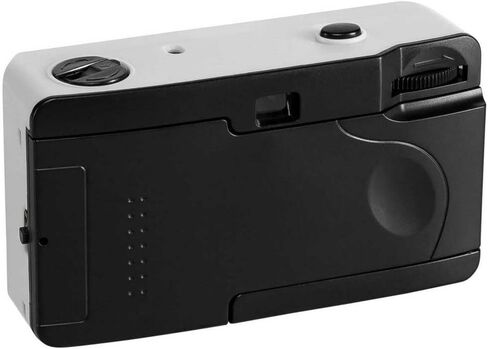 Ilford Sprite 35 Ii 35mm Reusable Film Camera (Black) | 31mm F/9 Fixed-Focus Lens, 1/120 Second Shutter, Built-in Flash, Uses 35mm Film, Focus 1m-∞ in Kuwait