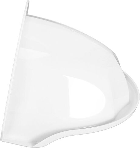 Universal Security Camera Sun Rain Cover, Weatherproof for Dome & PTZ Cameras, White in Kuwait