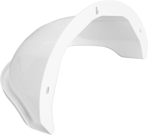 Universal Security Camera Sun Rain Cover, Weatherproof for Dome & PTZ Cameras, White in Kuwait