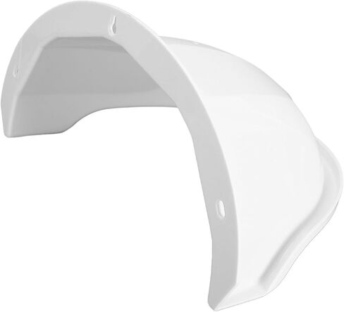 Universal Security Camera Sun Rain Cover, Weatherproof for Dome & PTZ Cameras, White in Kuwait