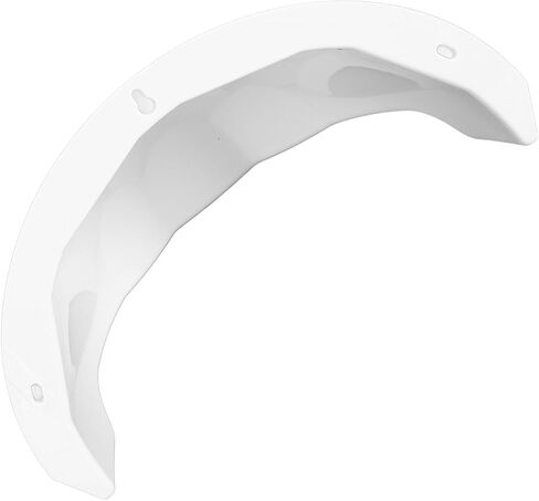 Universal Security Camera Sun Rain Cover, Weatherproof for Dome & PTZ Cameras, White in Kuwait