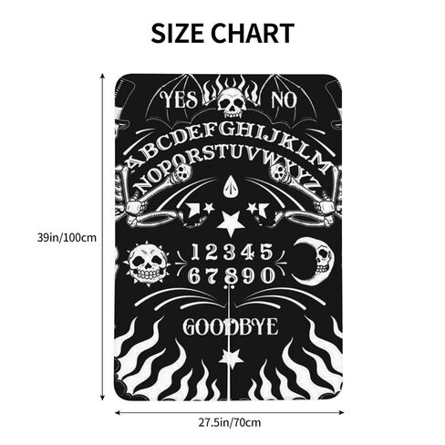 Skull Skeleton Witch Board Tarot Black Art Baby Car Seat Cover & Breastfeeding Nursing Cover - Breathable Stretch Fabric Multi-Use Nursing Cover for Breastfeeding in Kuwait