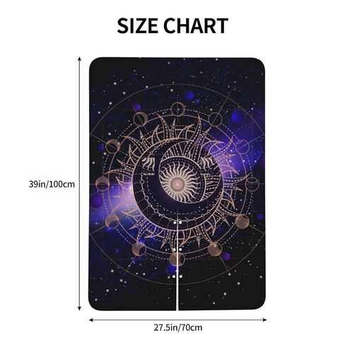 Sacred Geometric Symbol Purple Space Galaxy Stars Mystic Sun Moon Baby Car Seat Cover & Breastfeeding Nursing Cover - Breathable Stretch Fabric Multi-Use Nursing Cover for Breastfeeding in Kuwait