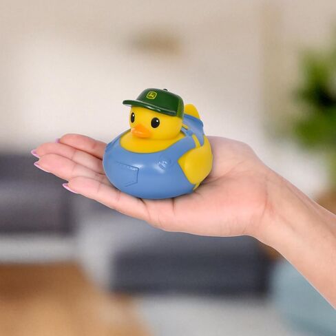 John Deere Rubber Duck - Collectible Farm Duckies in Assorted Cowboy & Farmer Inspired Styles - 3 Pack in Kuwait