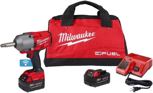 Milwaukee 2769-22 M18 FUEL ONEKEY 1/2 Inch Compact Impact Wrench Pin Detent Kit in Kuwait