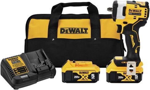 20V 3/8IN CMPCT IMP WRENCH KIT in Kuwait