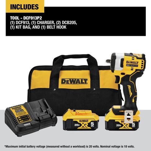 20V 3/8IN CMPCT IMP WRENCH KIT in Kuwait