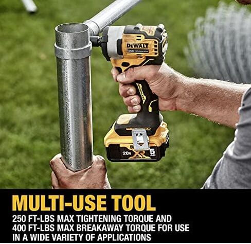 20V 3/8IN CMPCT IMP WRENCH KIT in Kuwait