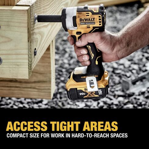 20V 3/8IN CMPCT IMP WRENCH KIT in Kuwait