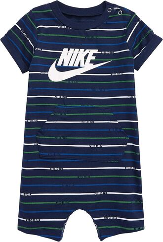 Nike Baby Boys Just do It Romper - Midnight Navy (3 Months) in Kuwait