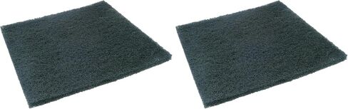 Lisle 38780 22" Square No-Splatter Pad, Black in Kuwait
