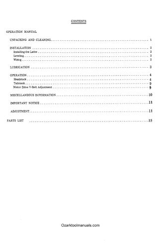 Frejoth, Asian 12"x 36" Metal Lathe Model FI-900AG Instructions & Parts Manual in Kuwait