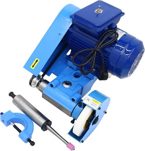 INTBUYING 220V 1100W Lathe Tool Post Grinder Internal and External Sharpener Grinding Machine Metalwork 0.12-3.54 In Grinding Depth in Kuwait