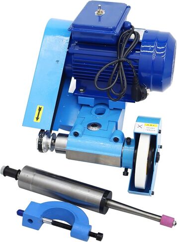 INTBUYING 220V 1100W Lathe Tool Post Grinder Internal and External Sharpener Grinding Machine Metalwork 0.12-3.54 In Grinding Depth in Kuwait