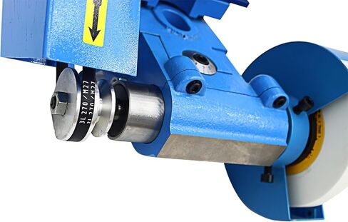 INTBUYING 220V 1100W Lathe Tool Post Grinder Internal and External Sharpener Grinding Machine Metalwork 0.12-3.54 In Grinding Depth in Kuwait
