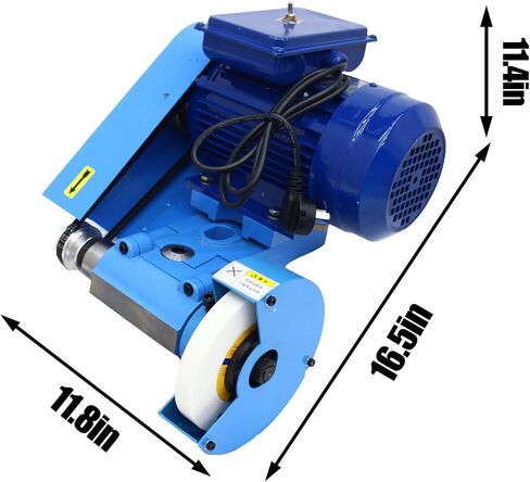 INTBUYING 220V 1100W Lathe Tool Post Grinder Internal and External Sharpener Grinding Machine Metalwork 0.12-3.54 In Grinding Depth in Kuwait