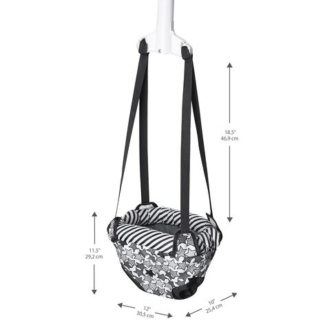 Evenflo Exersaucer Doorway Jumper, Star Power in Kuwait