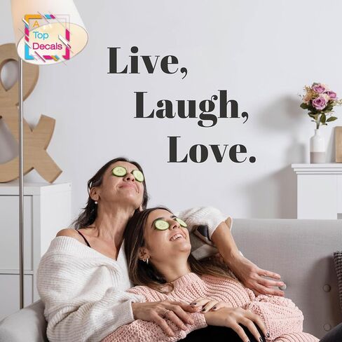 Custom Vinyl Wall Decal Letters, Personalized Large Quote Lettering Sticker | Design Your Own Quote for Walls, Mirrors, Doors, Windows, Home & Office. Waterproof, Any Font, Color, and Size. Made in USA. in Kuwait