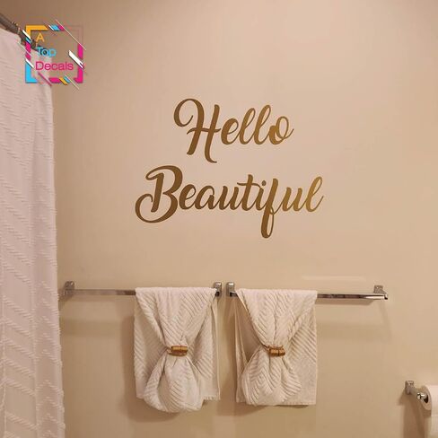 Custom Vinyl Wall Decal Letters, Personalized Large Quote Lettering Sticker | Design Your Own Quote for Walls, Mirrors, Doors, Windows, Home & Office. Waterproof, Any Font, Color, and Size. Made in USA. in Kuwait