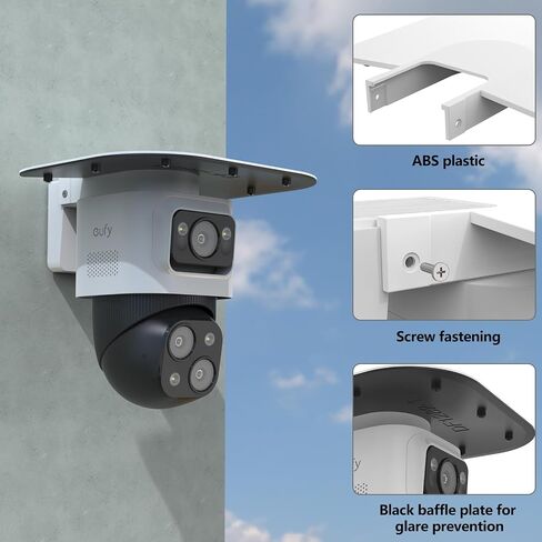 Sunshade and rain Cover for eufy PoE NVR Security System s4 Max(Incompatible:eufyCam S4) in Kuwait