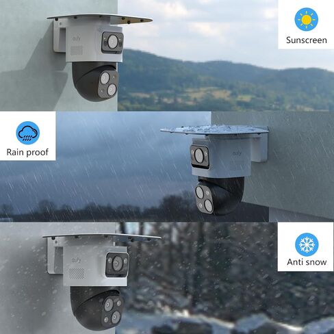 Sunshade and rain Cover for eufy PoE NVR Security System s4 Max(Incompatible:eufyCam S4) in Kuwait