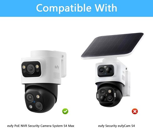 Sunshade and rain Cover for eufy PoE NVR Security System s4 Max(Incompatible:eufyCam S4) in Kuwait