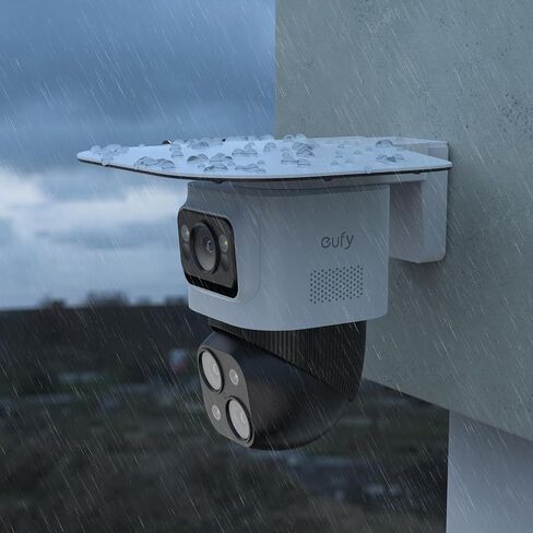 Sunshade and rain Cover for eufy PoE NVR Security System s4 Max(Incompatible:eufyCam S4) in Kuwait