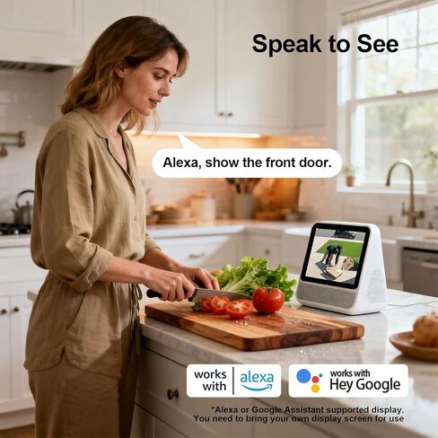 Swann Solar Security Cameras Wireless Outdoor with a 32GB Micro SD Card | 1080p, No Monthly Fee, Night Vision, 2-Way Talk, Motion Detection, Work with Alexa/Google Home in Kuwait