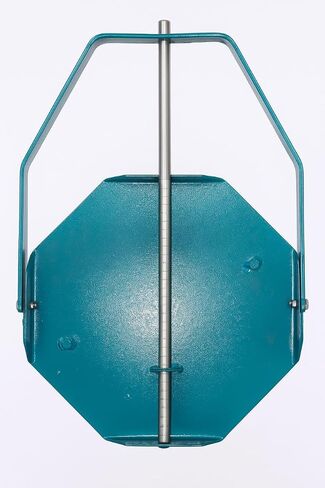 Concrete Slump Test Cone Set, Metallic Base with Powder Coating, Includes Tamping Rod, Handle, Clamps in Kuwait