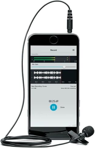Shure MVL Mobile Lavalier Microphone in Kuwait
