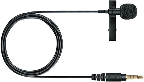 Shure MVL Mobile Lavalier Microphone in Kuwait