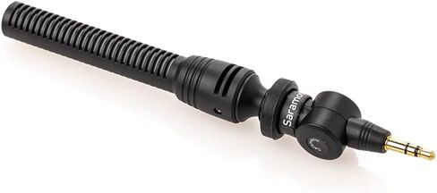 Saramonic SmartMic5 | Unidirectional Micro-Shotgun Microphone with 3.5mm TRS Output for Cameras, Recorders, Mixers, Wireless Transmitters and More in Saudi Arabia