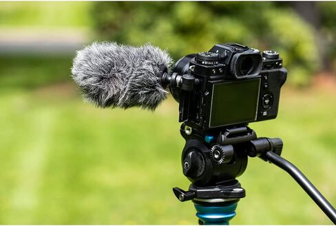 Saramonic SmartMic5 | Unidirectional Micro-Shotgun Microphone with 3.5mm TRS Output for Cameras, Recorders, Mixers, Wireless Transmitters and More in Saudi Arabia