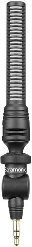 Saramonic SmartMic5 | Unidirectional Micro-Shotgun Microphone with 3.5mm TRS Output for Cameras, Recorders, Mixers, Wireless Transmitters and More in Saudi Arabia