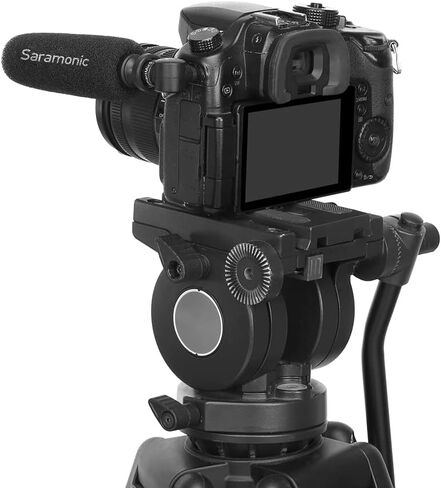 Saramonic SmartMic5 | Unidirectional Micro-Shotgun Microphone with 3.5mm TRS Output for Cameras, Recorders, Mixers, Wireless Transmitters and More in Saudi Arabia
