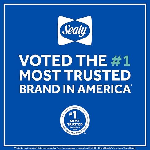 SEALY BABY 2 Stage Infant Crib Mattress Plus Toddler Bed Fit, Breathable, Resistant to Stain Cover, Dual Firmness & Ultra-Lightweight, Natural Soybean in Kuwait