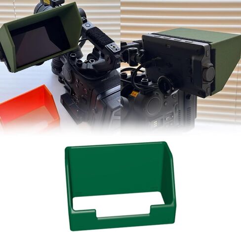 Monitor Sunshade Compatible with DJI Ronin 4D | Light Blocking Hood | Reduces Glare - Improves Visibility - Prevents Overheating | Foldable Design in Kuwait