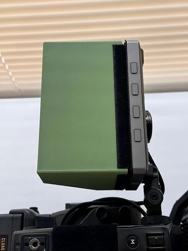 Monitor Sunshade Compatible with DJI Ronin 4D | Light Blocking Hood | Reduces Glare - Improves Visibility - Prevents Overheating | Foldable Design in Kuwait