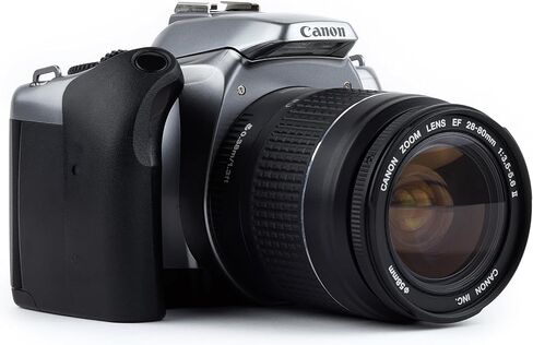 Canon EOS Rebel K2 SLR 35mm Film Camera with EF Canon Auto Focusing AF Lens. Automatic and custom shutter settings, EF mount system, color & B&W film option. (Renewed) in Kuwait