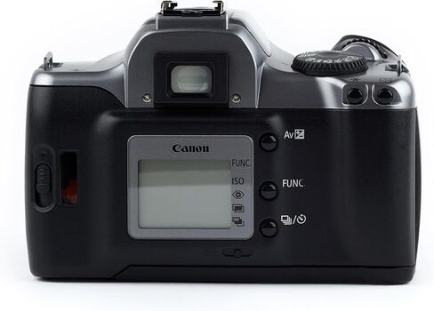Canon EOS Rebel K2 SLR 35mm Film Camera with EF Canon Auto Focusing AF Lens. Automatic and custom shutter settings, EF mount system, color & B&W film option. (Renewed) in Kuwait