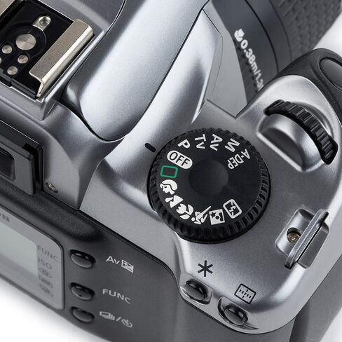Canon EOS Rebel K2 SLR 35mm Film Camera with EF Canon Auto Focusing AF Lens. Automatic and custom shutter settings, EF mount system, color & B&W film option. (Renewed) in Kuwait