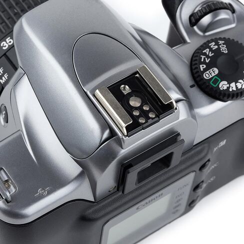 Canon EOS Rebel K2 SLR 35mm Film Camera with EF Canon Auto Focusing AF Lens. Automatic and custom shutter settings, EF mount system, color & B&W film option. (Renewed) in Kuwait