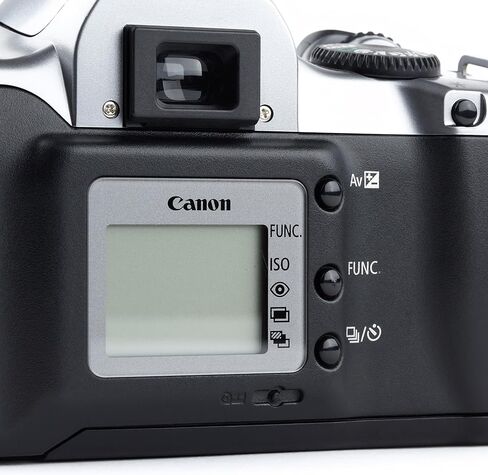 Canon EOS Rebel K2 SLR 35mm Film Camera with EF Canon Auto Focusing AF Lens. Automatic and custom shutter settings, EF mount system, color & B&W film option. (Renewed) in Kuwait
