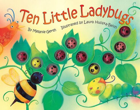 Bendon Ten Little Ladybugs Piggy Toes Press Storybook in Kuwait