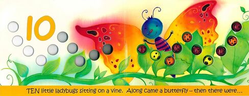 Bendon Ten Little Ladybugs Piggy Toes Press Storybook in Kuwait