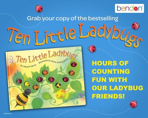 Bendon Ten Little Ladybugs Piggy Toes Press Storybook in Kuwait