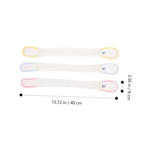 3pcs Boy Girl Diaper Fixing Belts Supple Belt for Newborns Boy Girl Easy to Adjust and Wear Lightweight and Portable in Kuwait